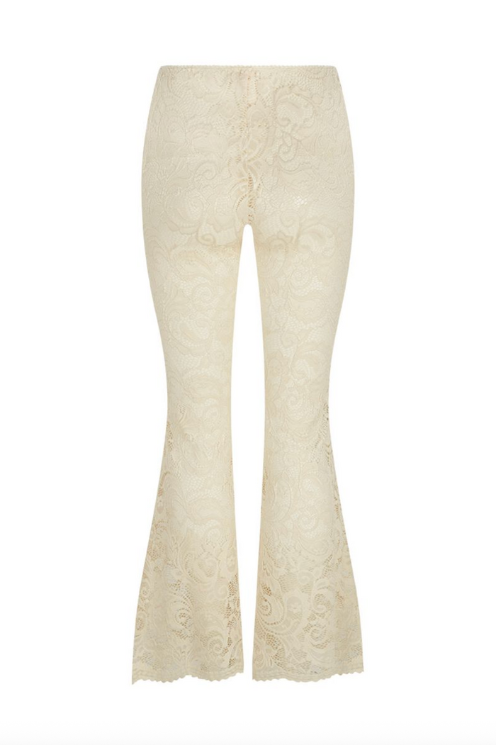 Spell Labyrinth Lace Bells - Cloud Cream