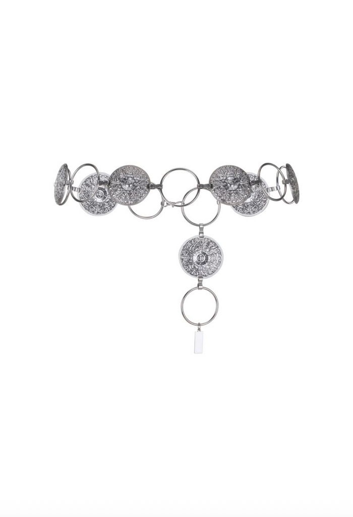 Spell Rebel Road Belt - Silver