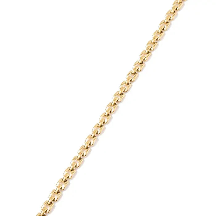 Squared Chain Bracelet - Greige Goods