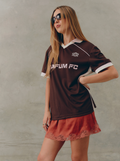 Ssaint Espresso Soccer Jersey