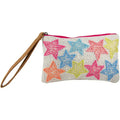 Star Beaded Wristlet - Greige Goods