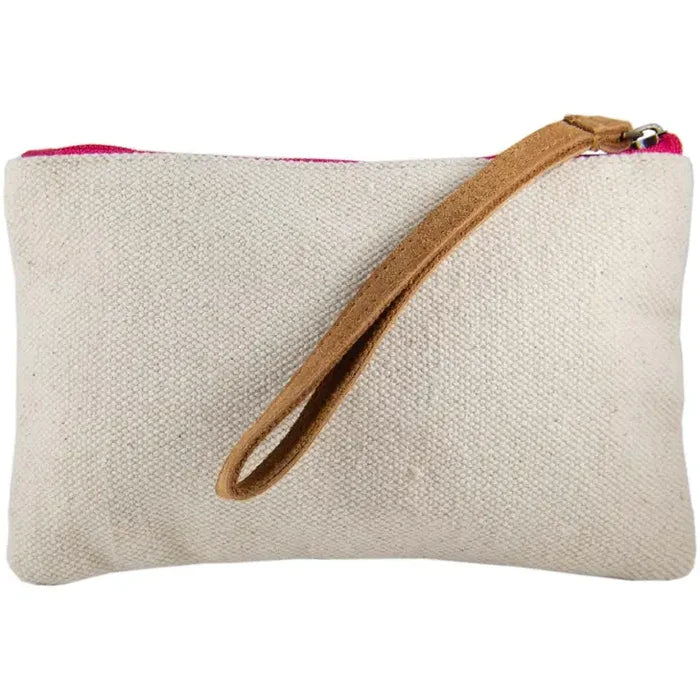 Star Beaded Wristlet - Greige Goods