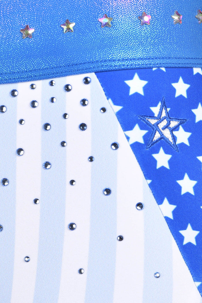 Starla Compression Short in Winter Sky