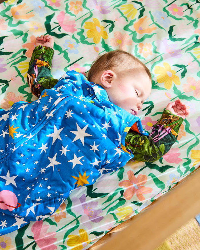 Stars And Moon Sleep Bag