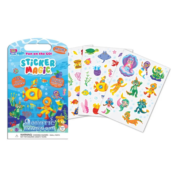 Sticker Magic Book - Greige Goods