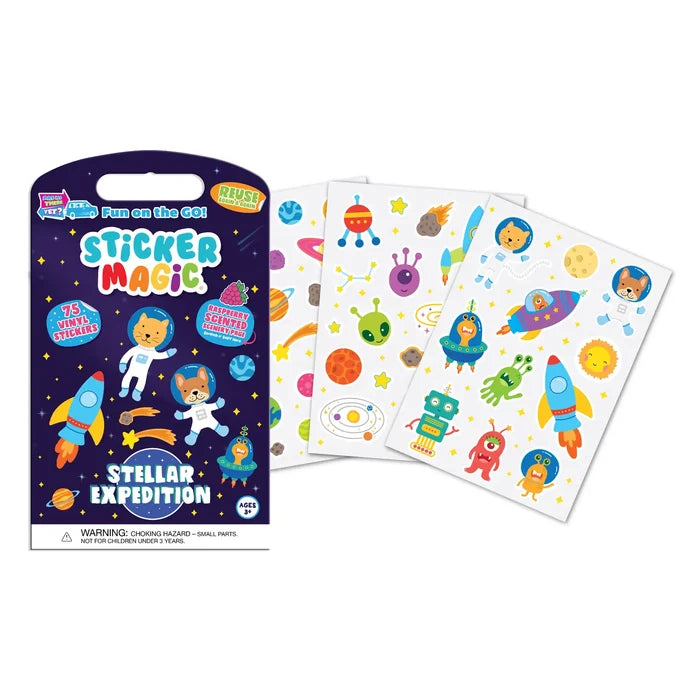 Sticker Magic Book - Greige Goods