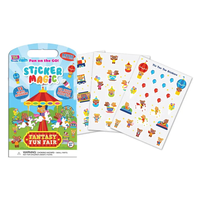 Sticker Magic Book - Greige Goods