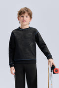 Sport Pullover **Charcoal Black**