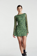 Summi Summi Hibernate A-Line Mini Dress - Viper Vip