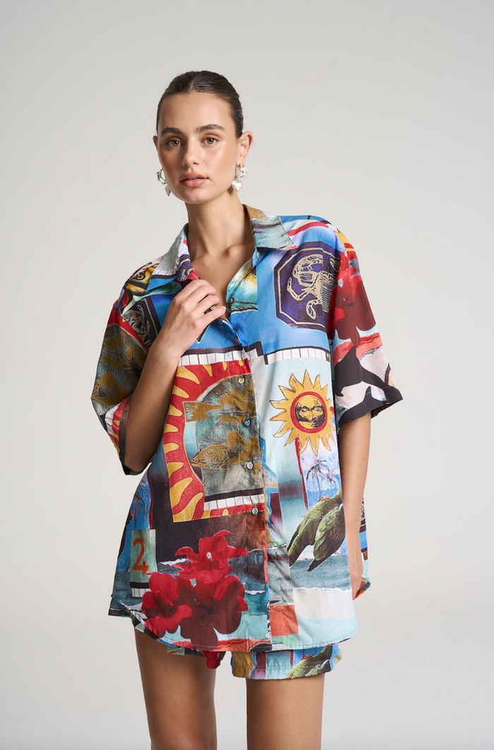 Summi Summi Relaxed Shorts - Loco