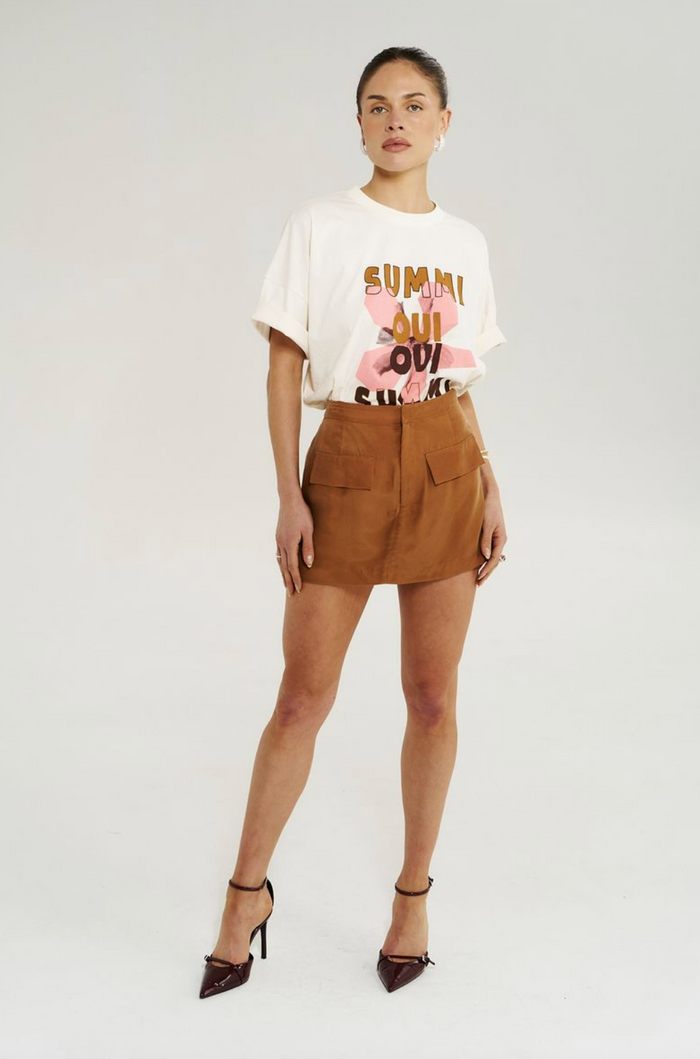 Summi Summi Skort - Toffee