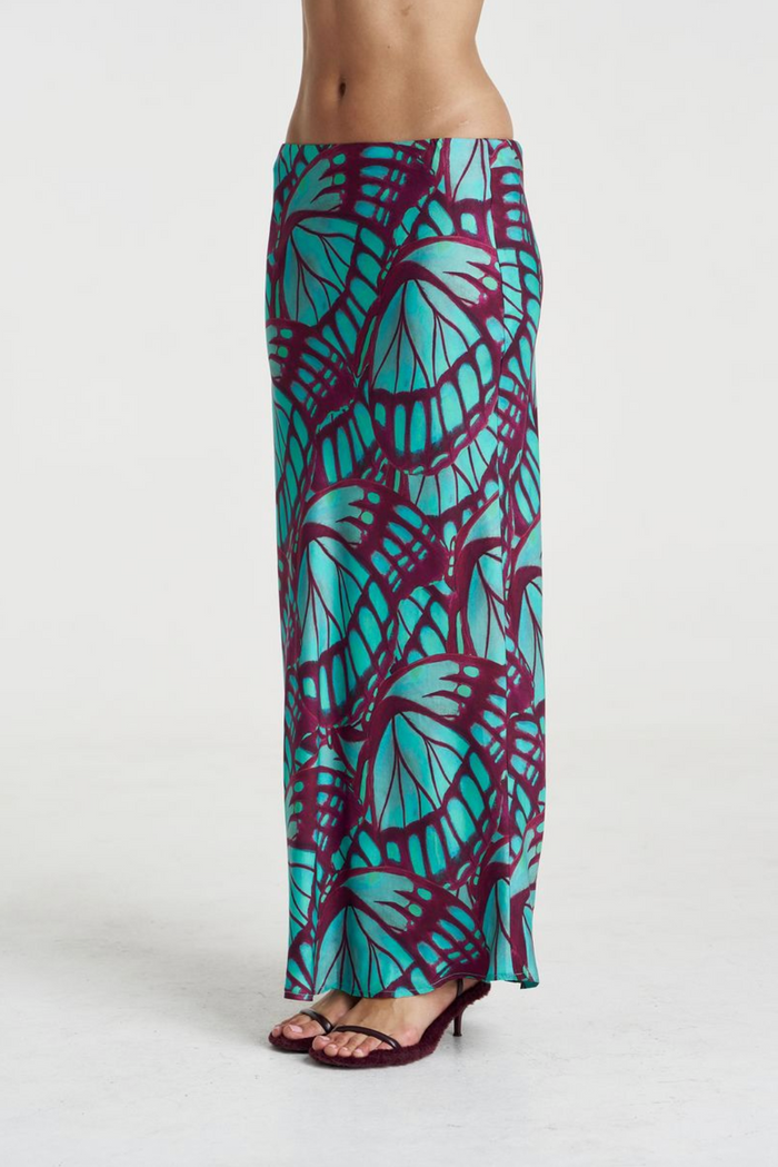 Summi Summi Slip Skirt - Jade Butterfly