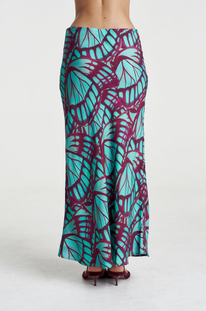 Summi Summi Slip Skirt - Jade Butterfly