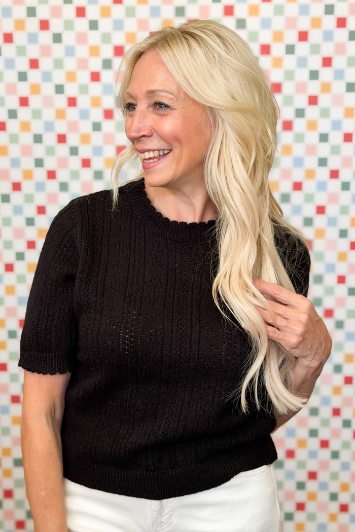 Sweet Sentiments Knit Top