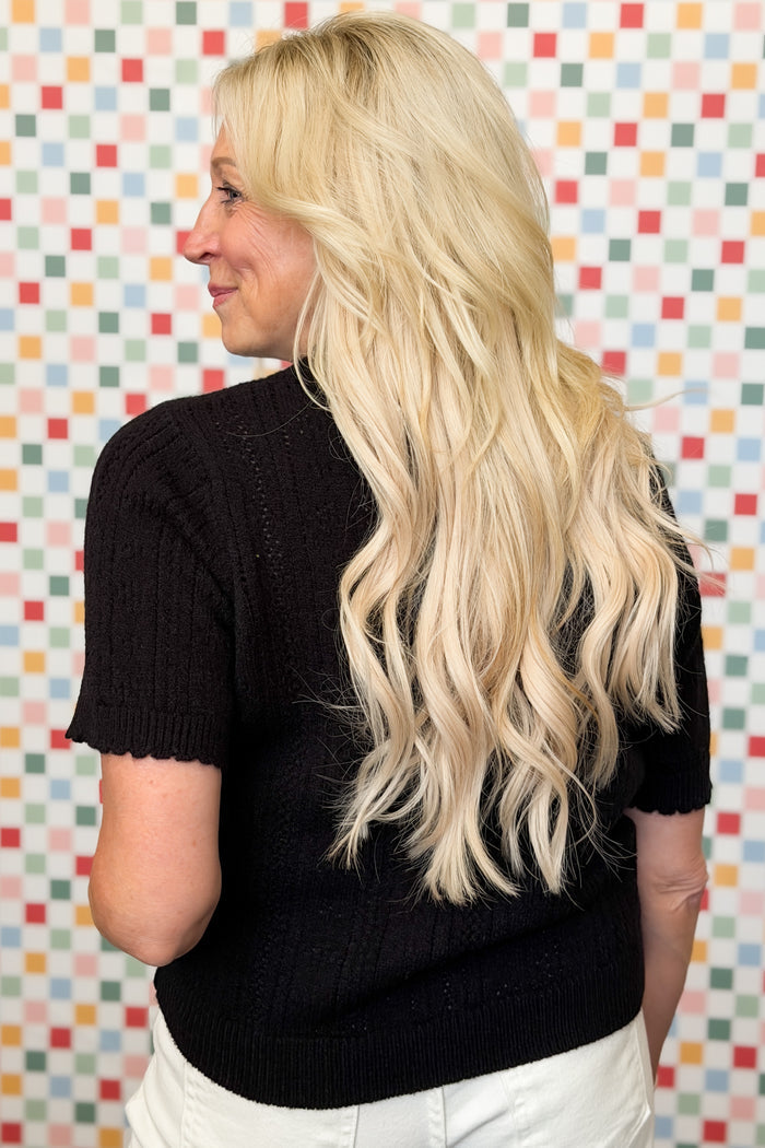 Sweet Sentiments Knit Top