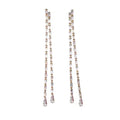 Swingy Diamonds Earrings - Greige Goods