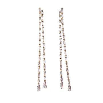 Swingy Diamonds Earrings - Greige Goods