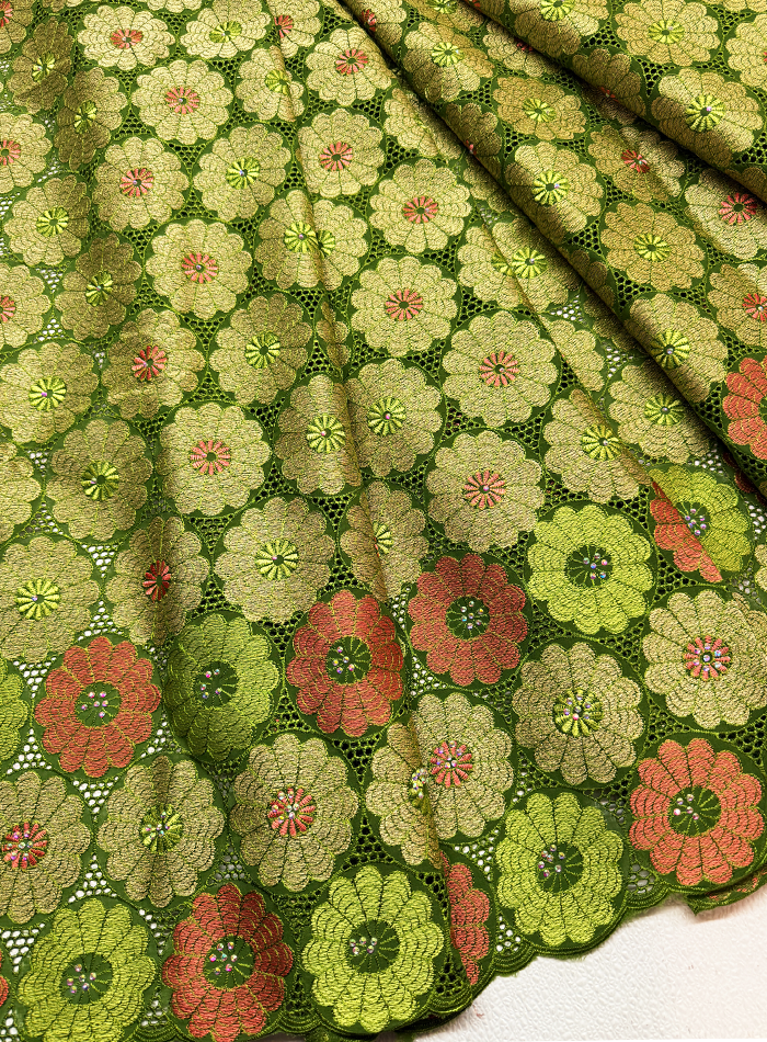 Lace fabric
