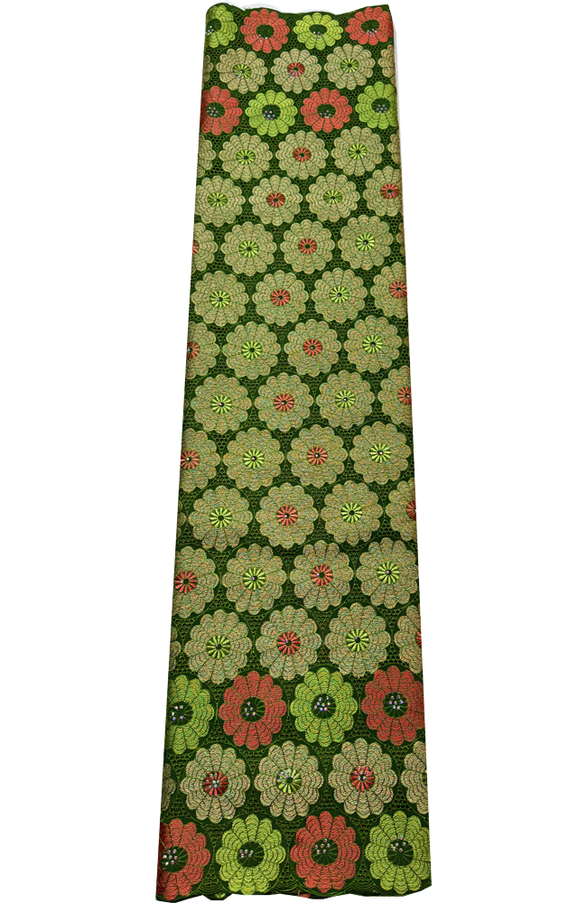 lace for african wedding