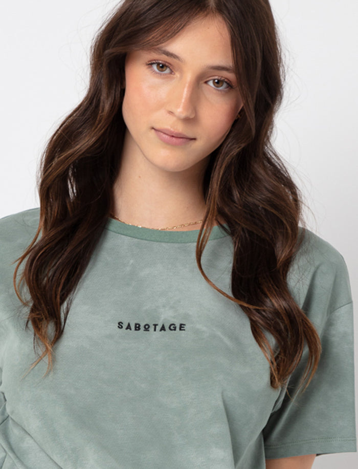 T-shirt à broderie