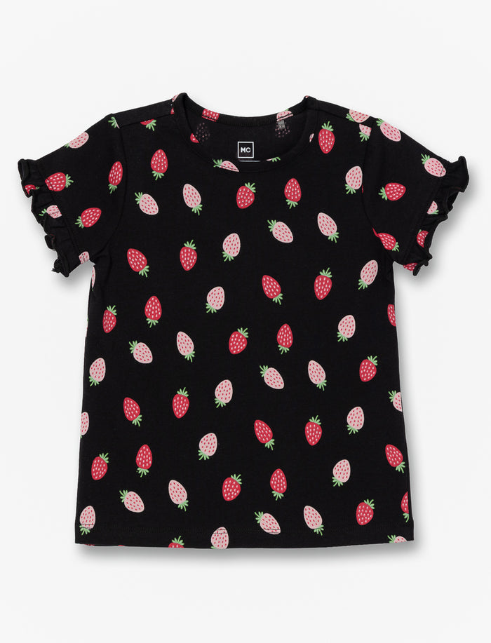 T-shirt à col rond