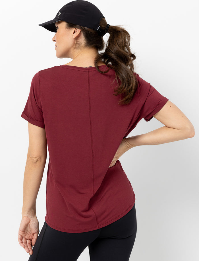 T-shirt à col rond