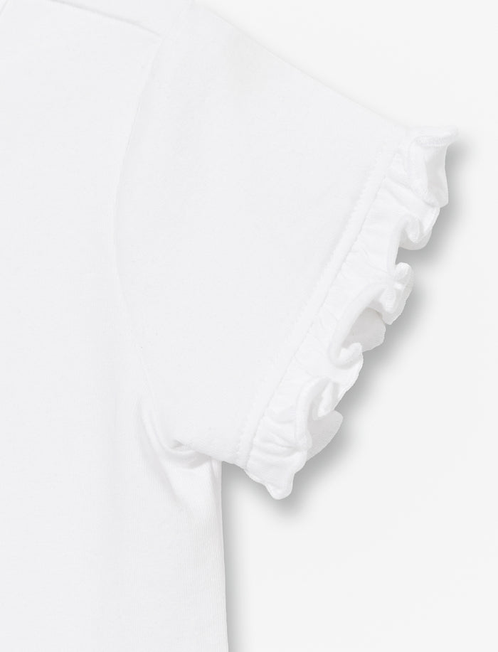 T-shirt à col rond