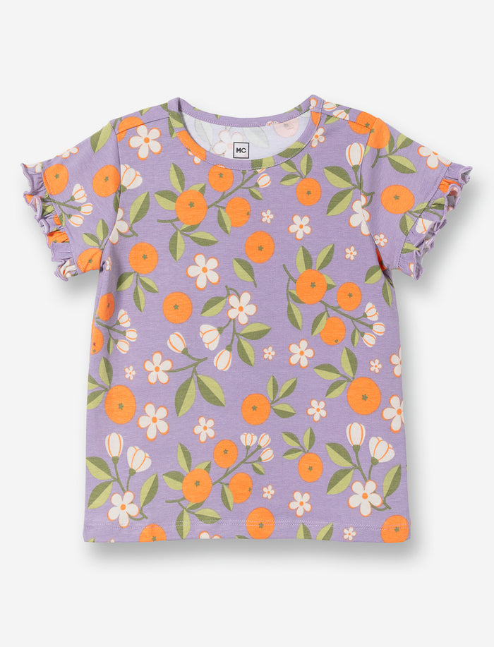 T-shirt à col rond