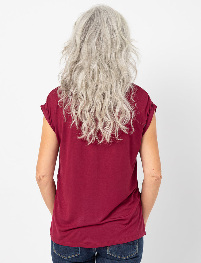 T-shirt à imprimé fleur