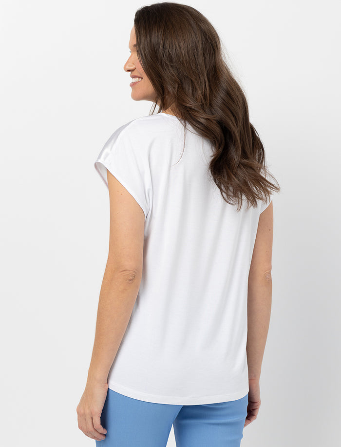 T-Shirt à manches dolman