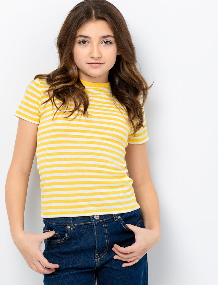 T-shirt à rayures