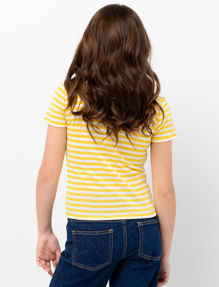 T-shirt à rayures