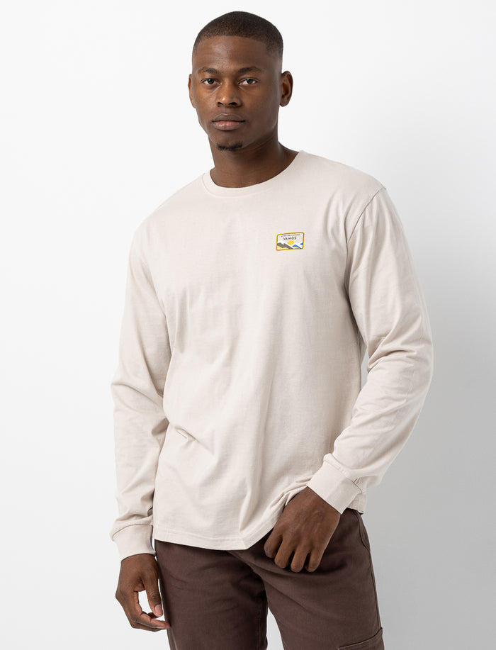 T-shirt avec imprimé au dos en coton bio