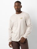 T-shirt avec imprimé au dos en coton bio