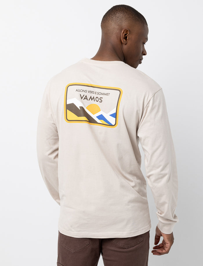 T-shirt avec imprimé au dos en coton bio