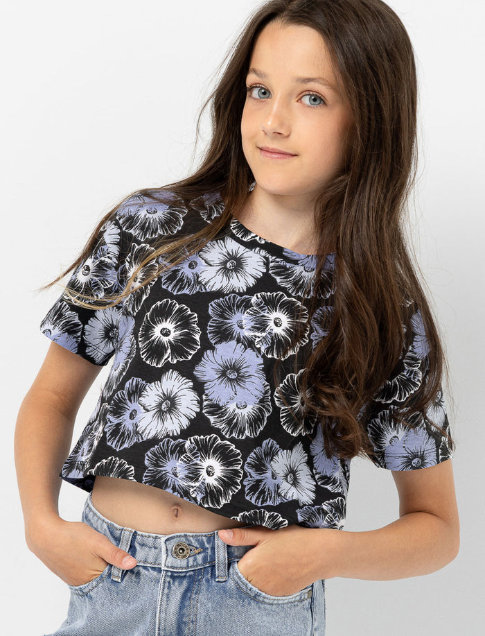 T-shirt court imprimé