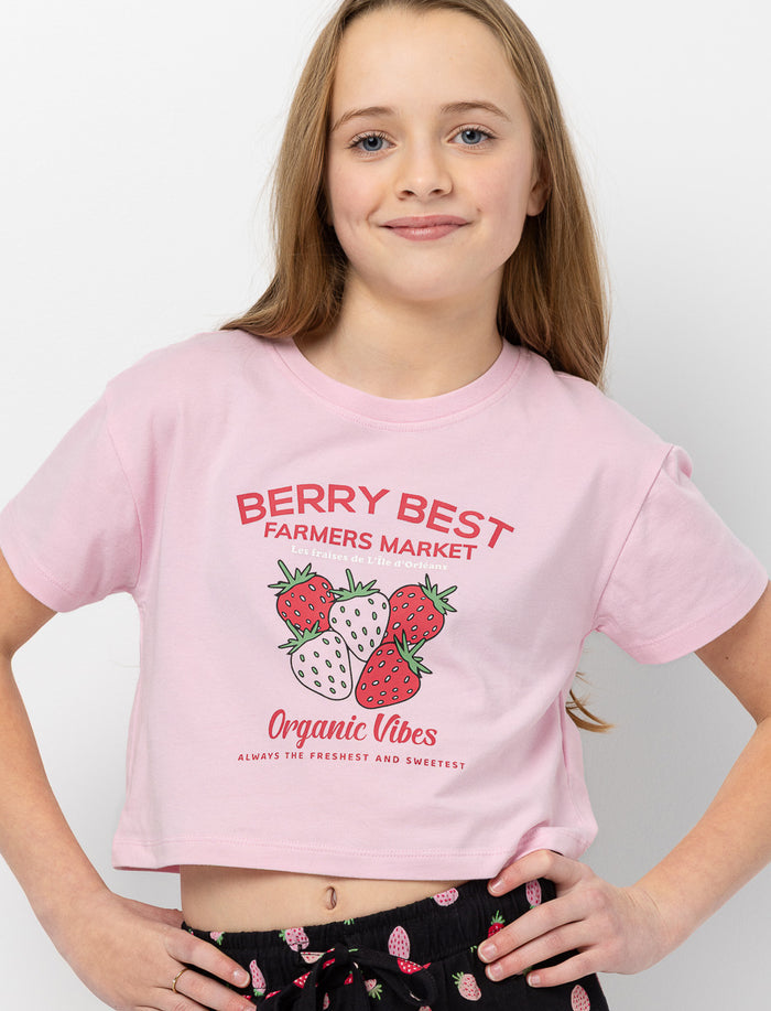 T-shirt court imprimé