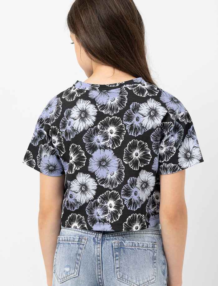T-shirt court imprimé
