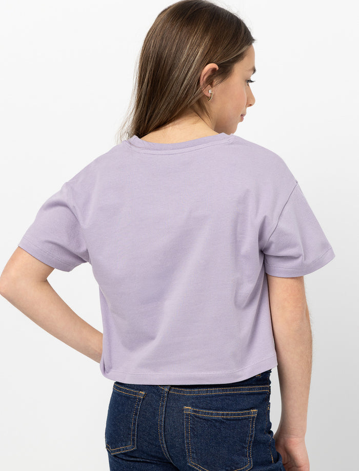 T-shirt court imprimé