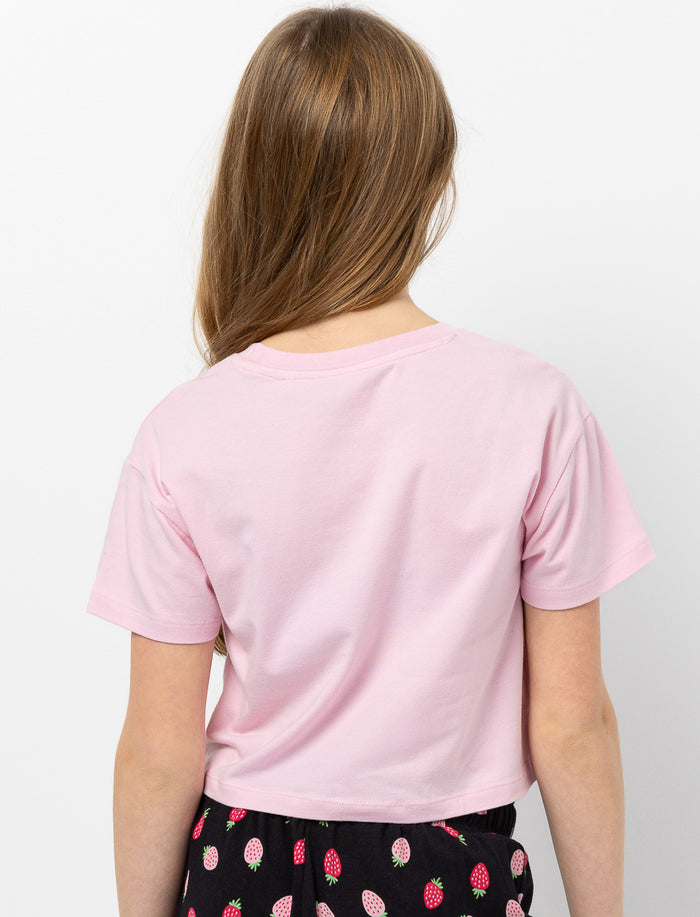 T-shirt court imprimé