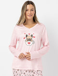 T-shirt de pyjama imprimé