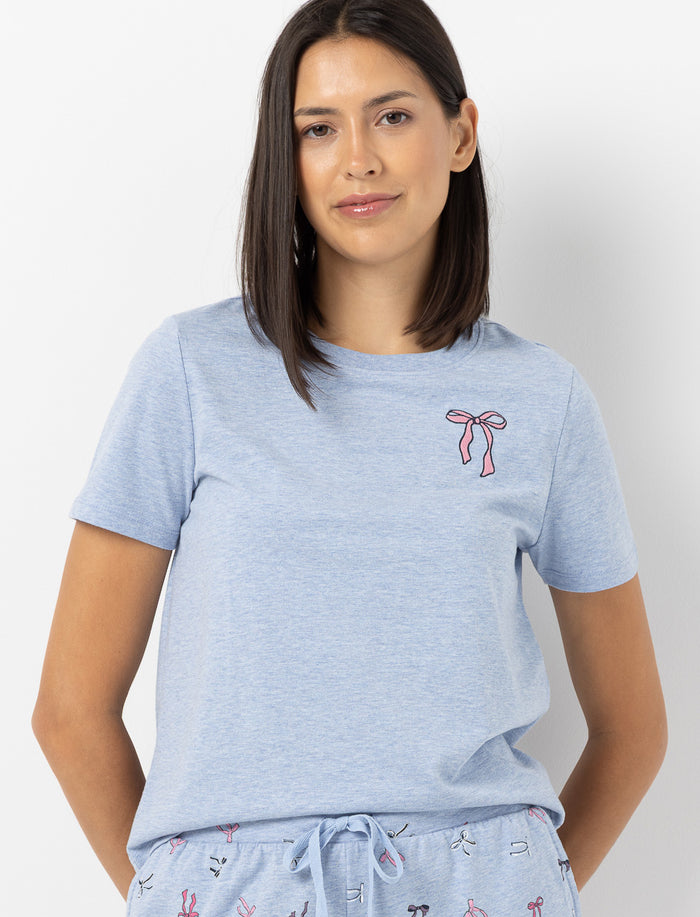 T-shirt de pyjama imprimé
