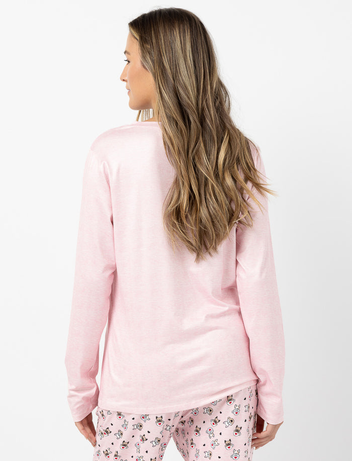 T-shirt de pyjama imprimé