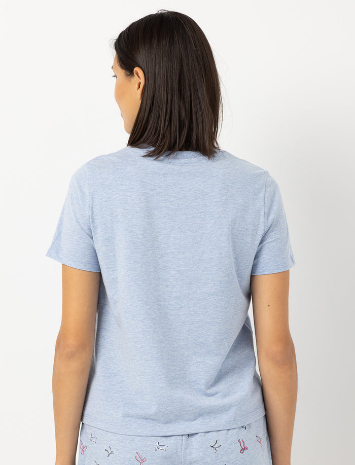 T-shirt de pyjama imprimé