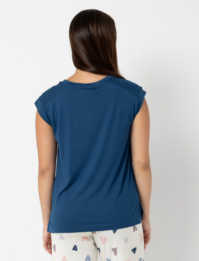 T-shirt de pyjama imprimé