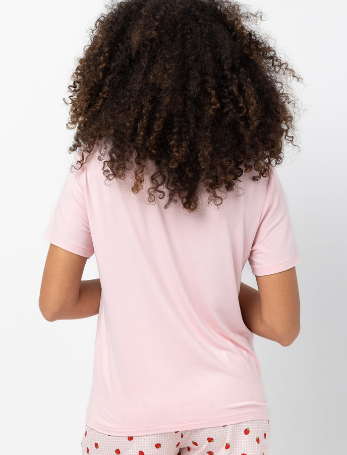 T-shirt de pyjama imprimé