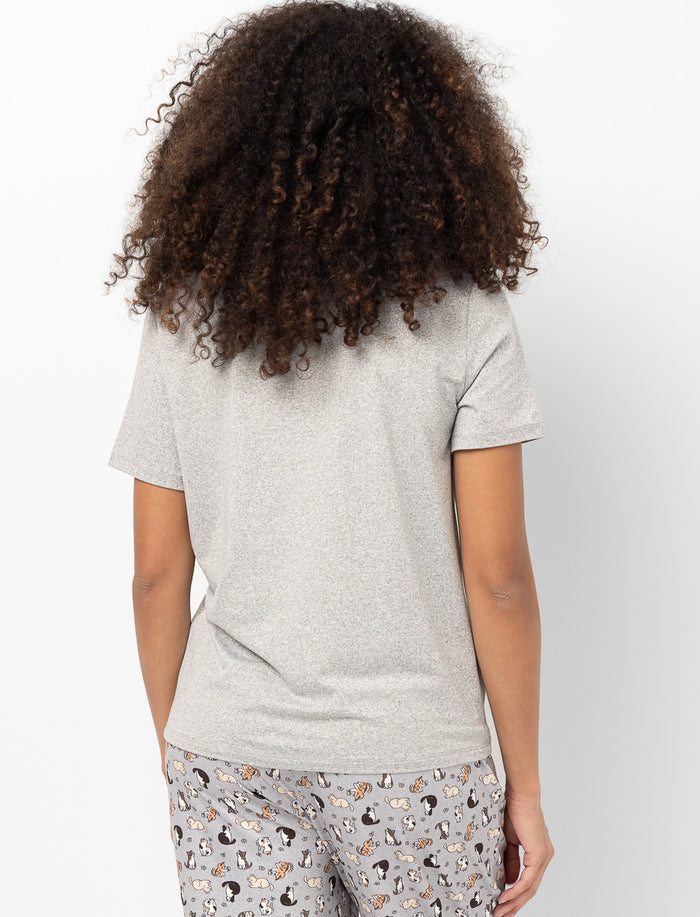 T-shirt de pyjama imprimé