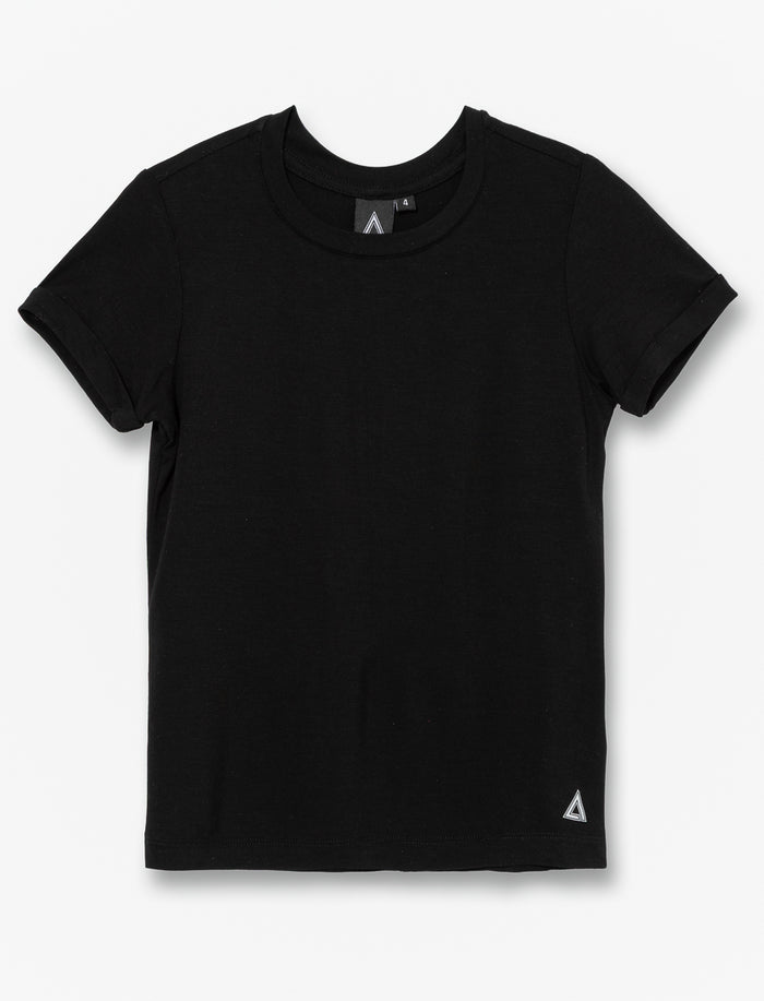 T-shirt de sport à col rond - petite fille