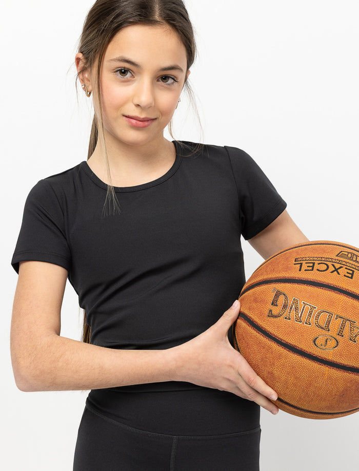 T-shirt de sport à col rond