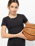 T-shirt de sport à col rond